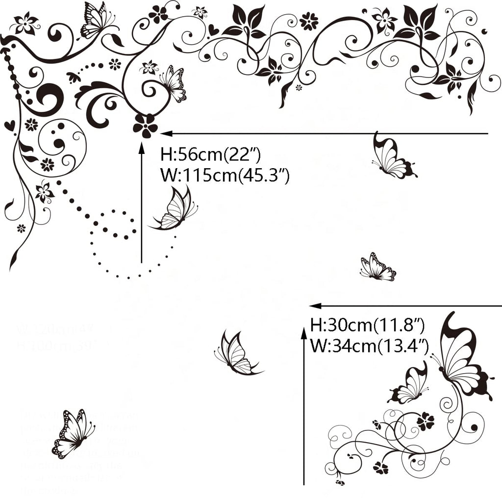 Black Vines Butterfly