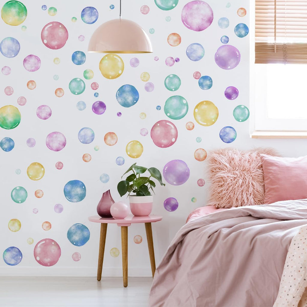 Watercolor Bubbles