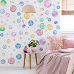 Watercolor Bubbles