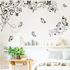 Black Vines Butterfly