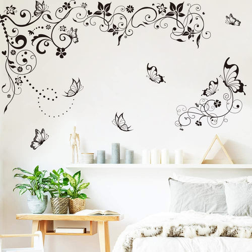 Black Vines Butterfly