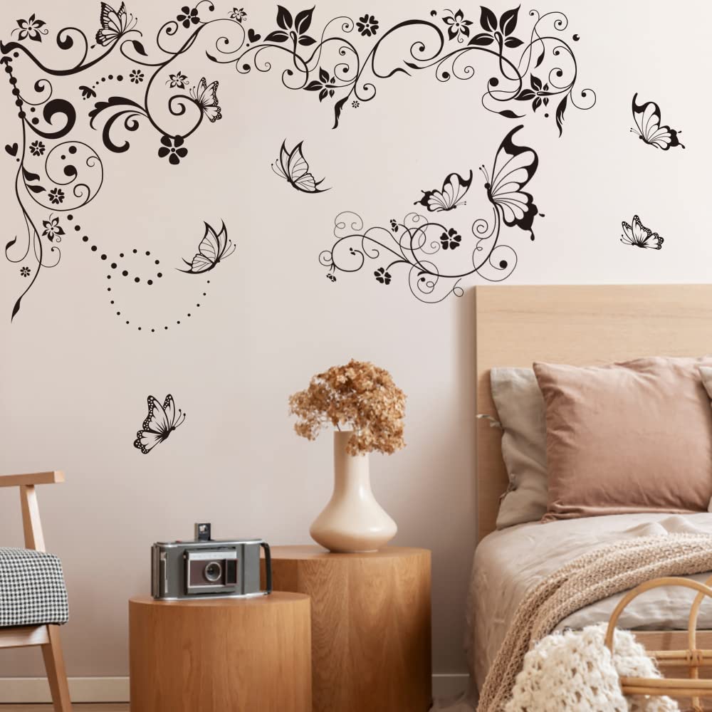 Black Vines Butterfly