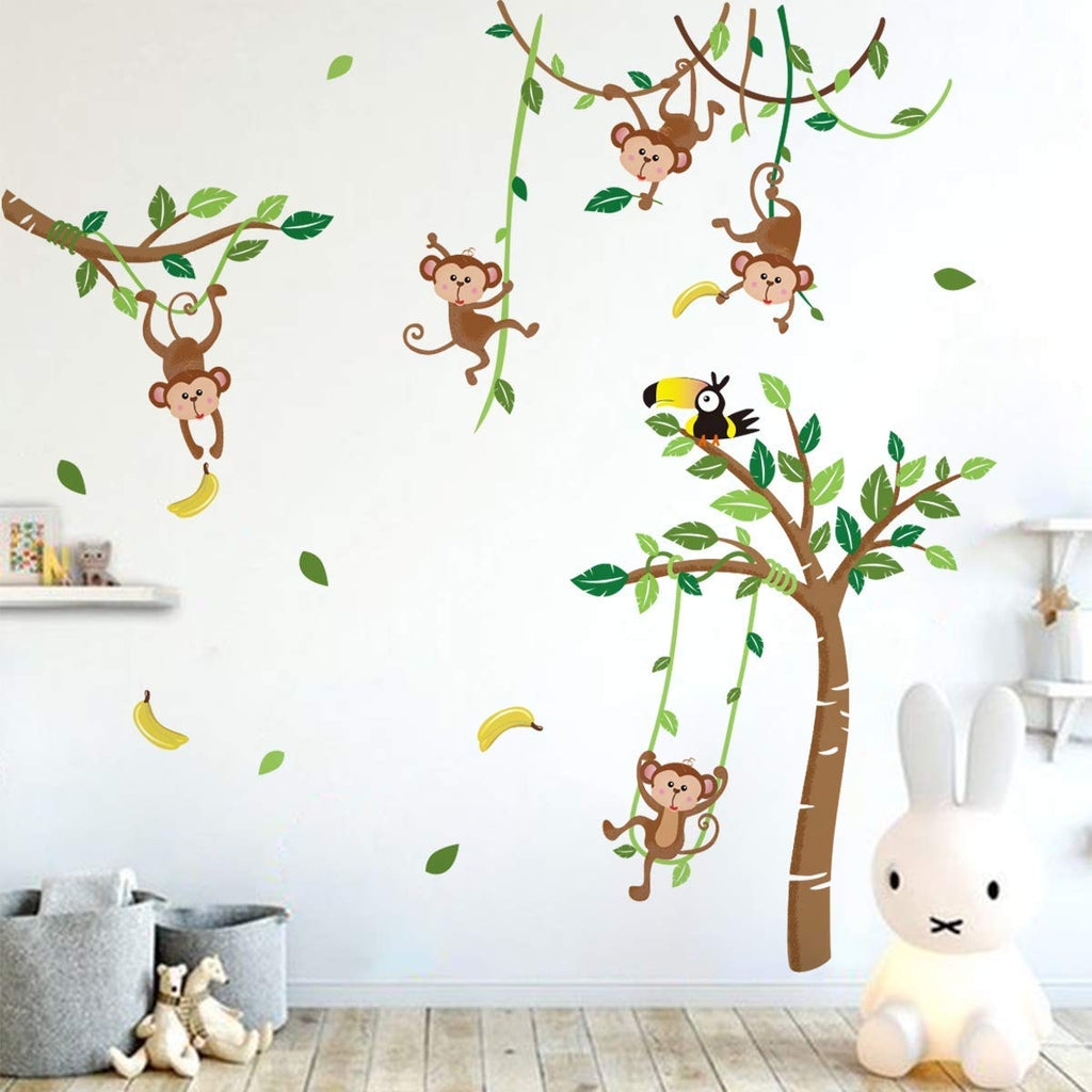 Monkey and Tree