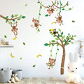 Monkey and Tree
