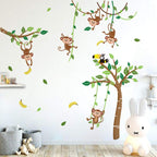 Monkey and Tree