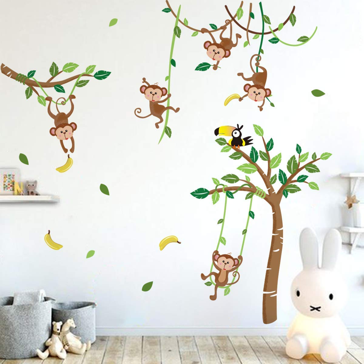Monkey and Tree