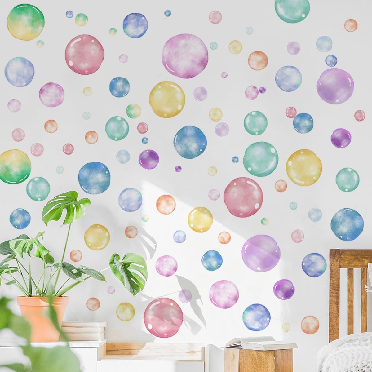 Watercolor Bubbles