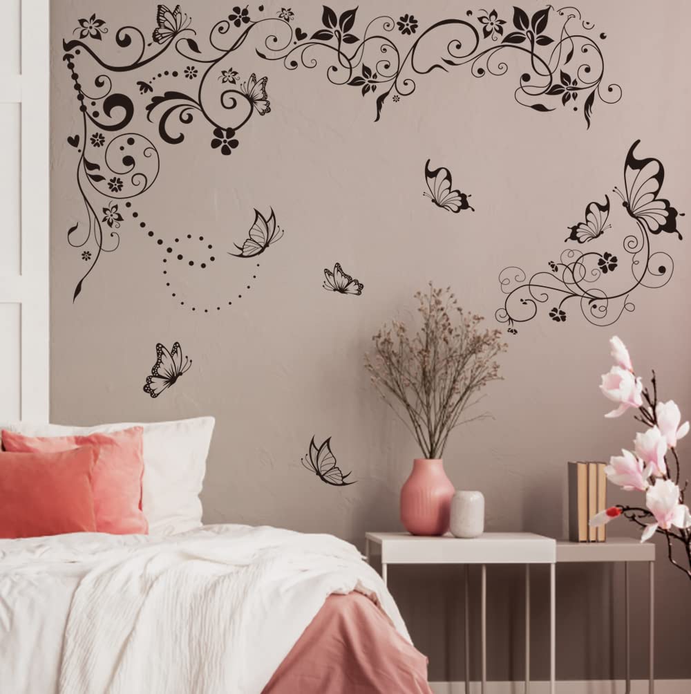Black Vines Butterfly