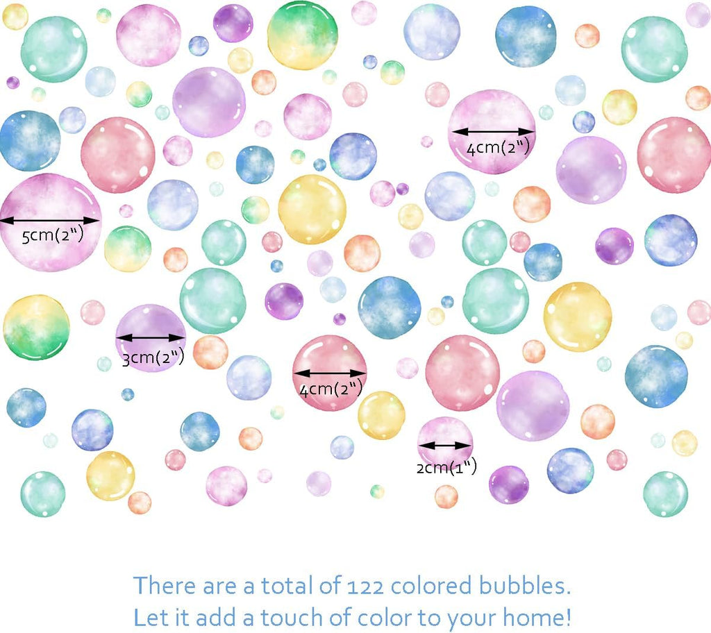 Watercolor Bubbles