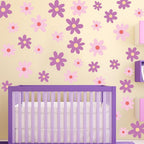 Pink and Purple Daisy