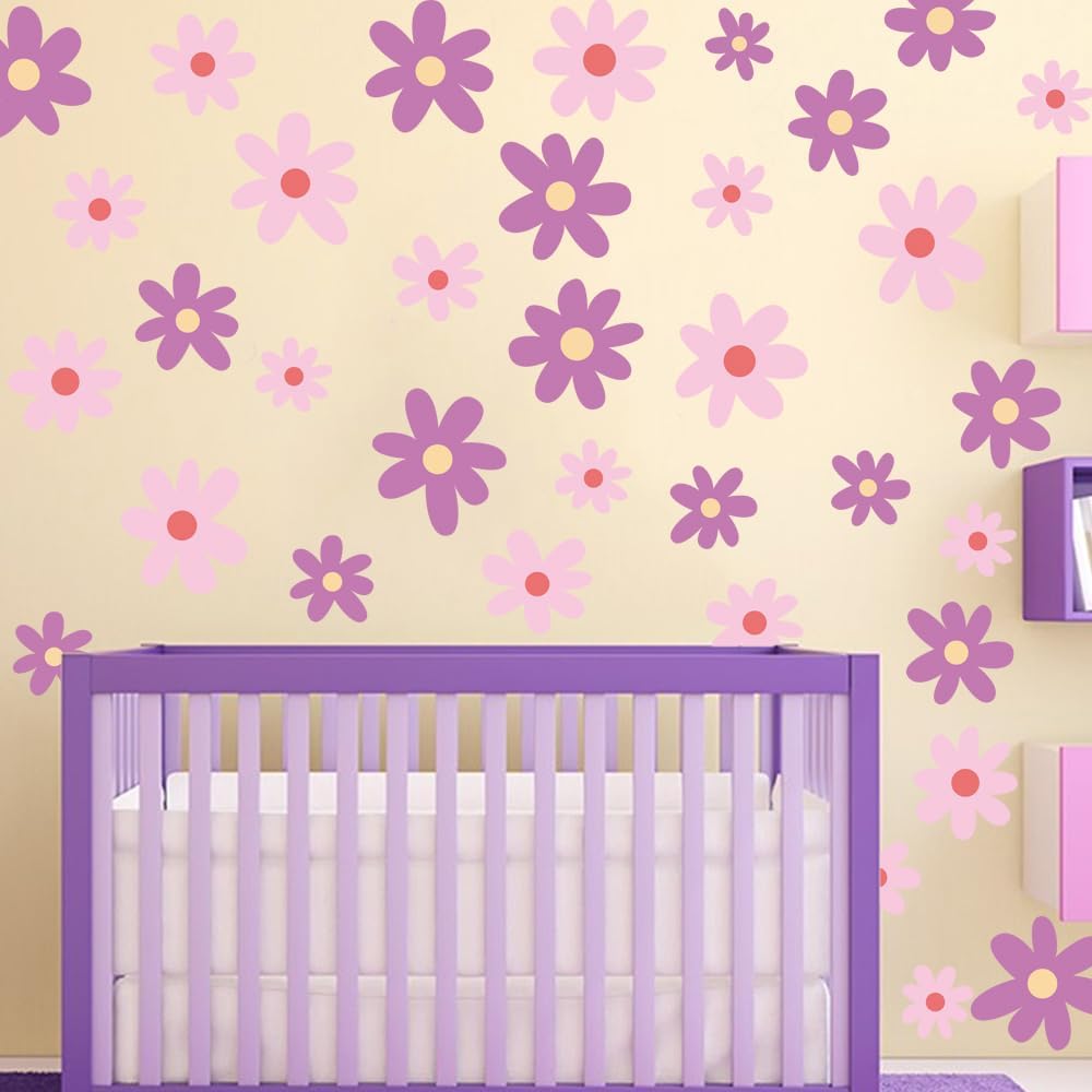 Pink and Purple Daisy