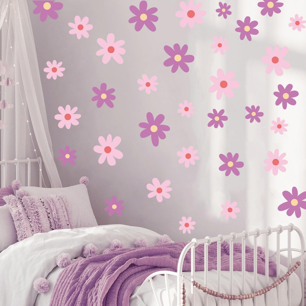 Pink and Purple Daisy