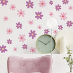 Pink and Purple Daisy