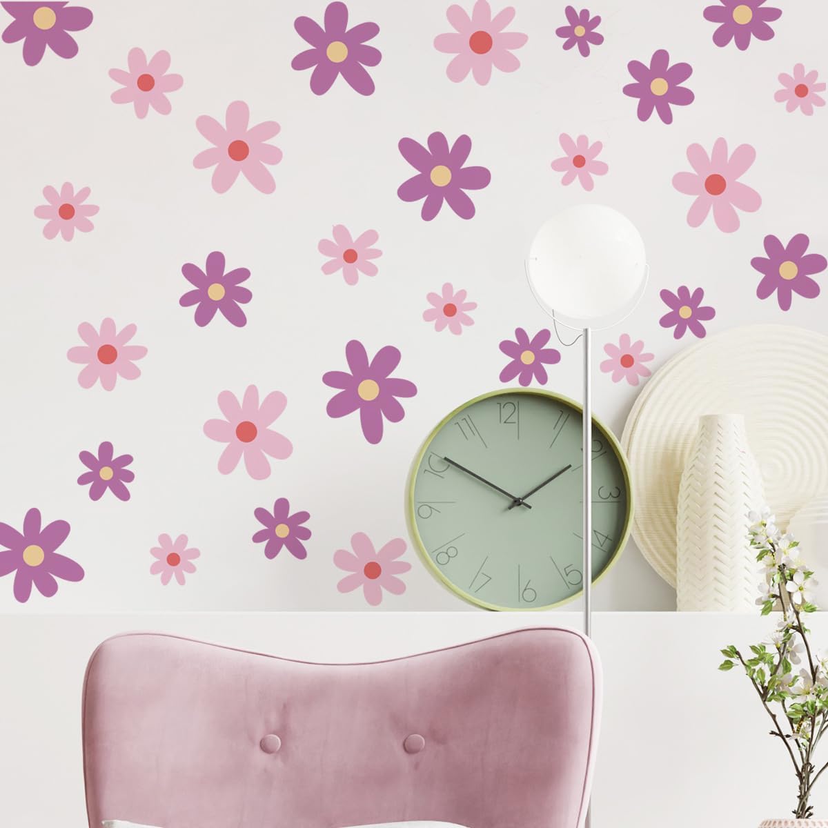 Pink and Purple Daisy