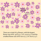 Pink and Purple Daisy